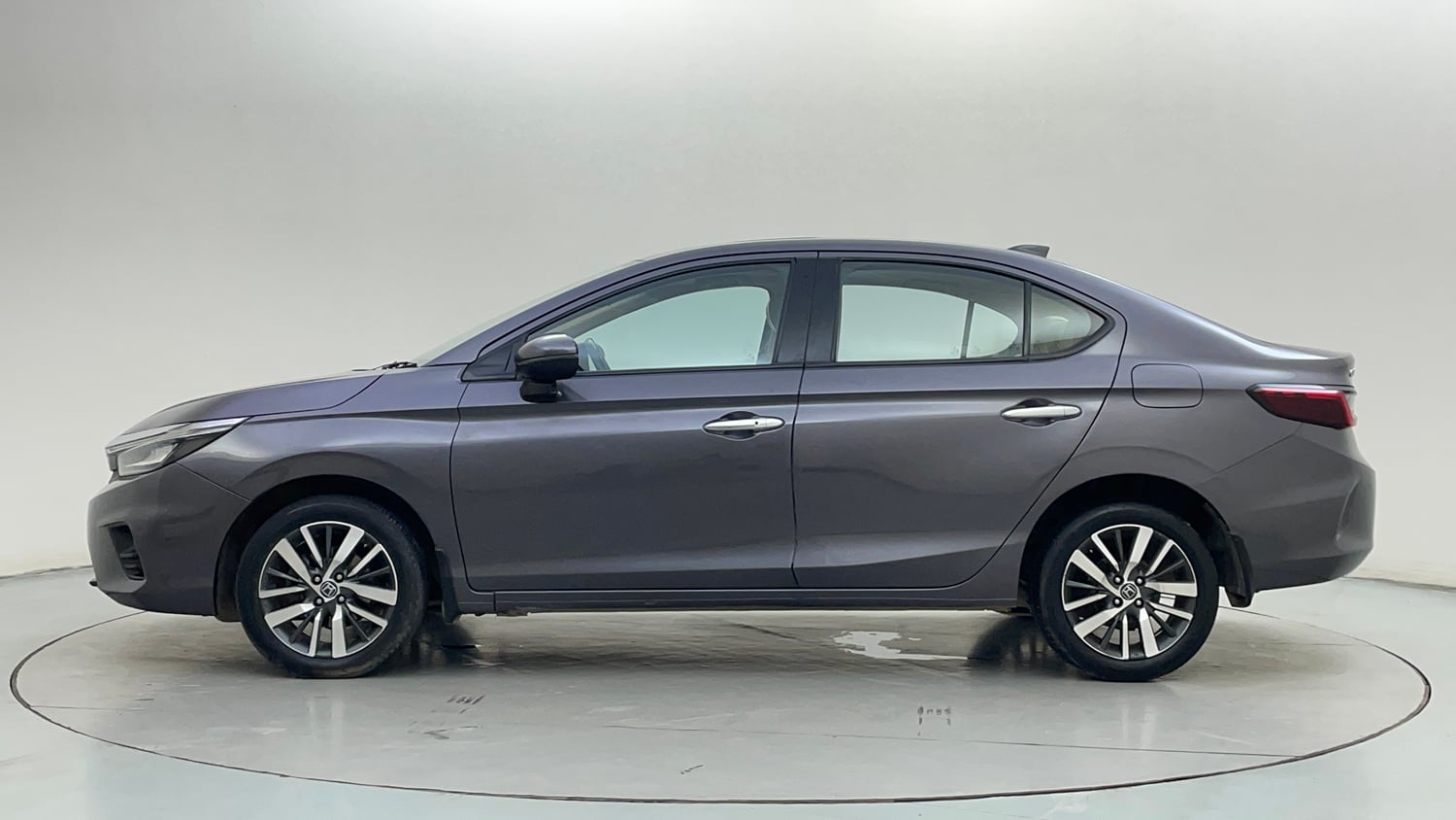 Used 2020 Honda City ZX CVT Petrol Petrol Automatic exterior LEFT SIDE VIEW
