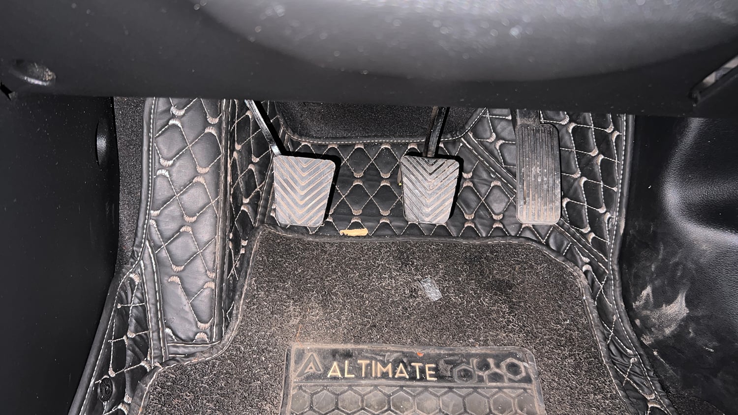 Used 2023 Hyundai Creta SX 1.5 Petrol Petrol Manual interior PEDALS VIEW