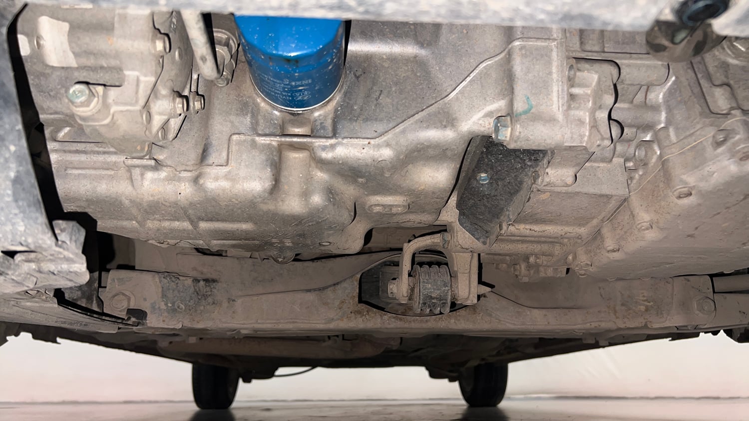 Used 2020 Honda Jazz ZX CVT Petrol Automatic extra FRONT LEFT UNDERBODY VIEW