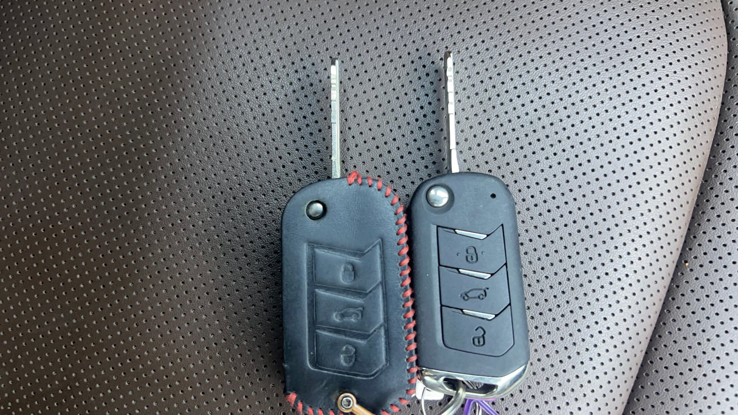 Used 2024 Mahindra Scorpio N Z8 L Diesel AT 2WD 7 STR Diesel Automatic extra CAR KEY VIEW