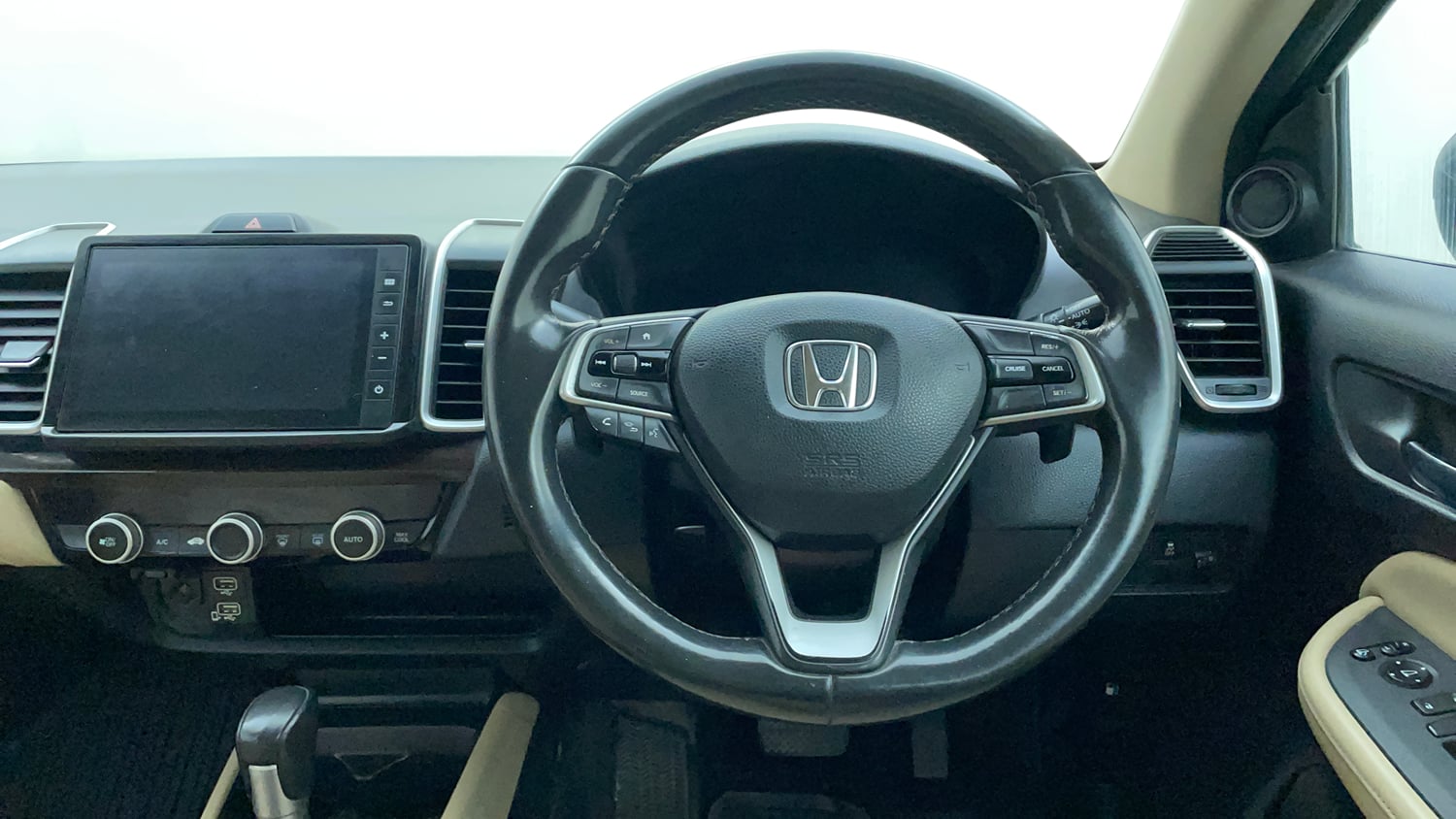Used 2020 Honda City ZX CVT Petrol Petrol Automatic interior STEERING VIEW