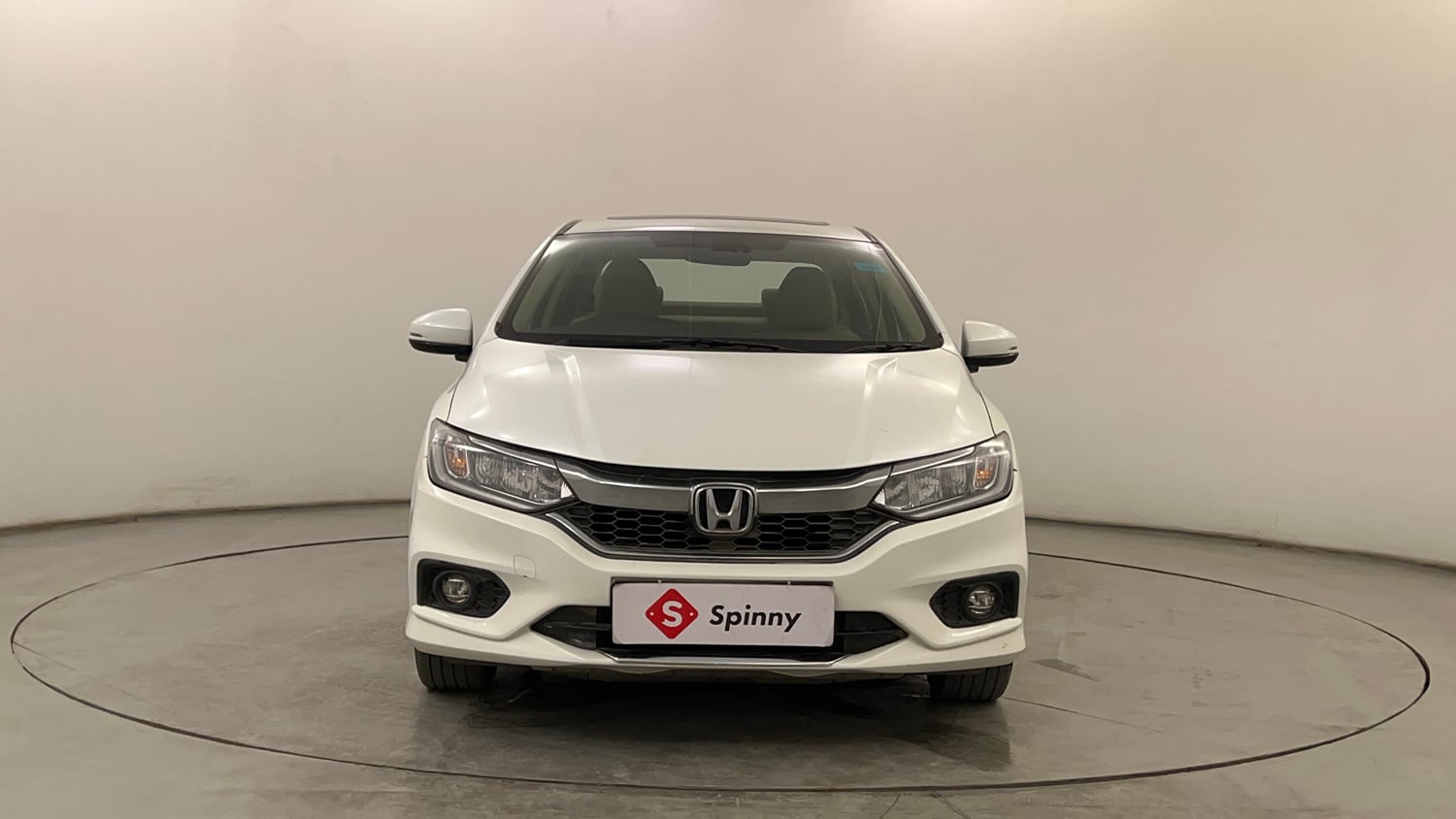 Used 2017 Honda City ZX CVT Petrol Petrol Automatic exterior FRONT VIEW