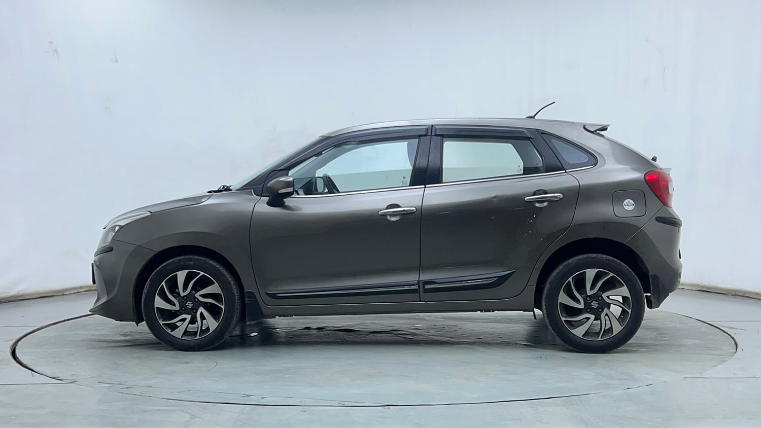 Used 2020 Maruti Suzuki Baleno Zeta Automatic Petrol Automatic exterior LEFT SIDE VIEW