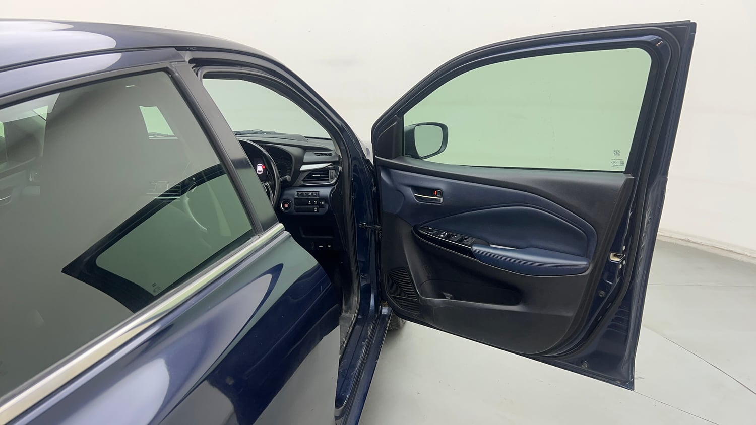 Used 2022 Maruti Suzuki Baleno Alpha AGS Petrol Automatic interior RIGHT FRONT DOOR OPEN VIEW