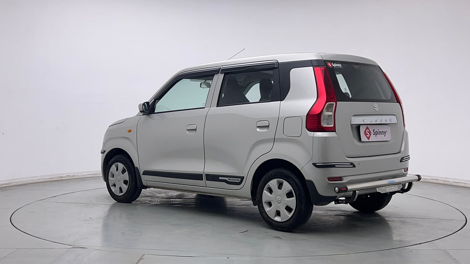 Used 2025 Maruti Suzuki Wagon R VXI 1.0 Petrol Manual exterior LEFT REAR CORNER VIEW