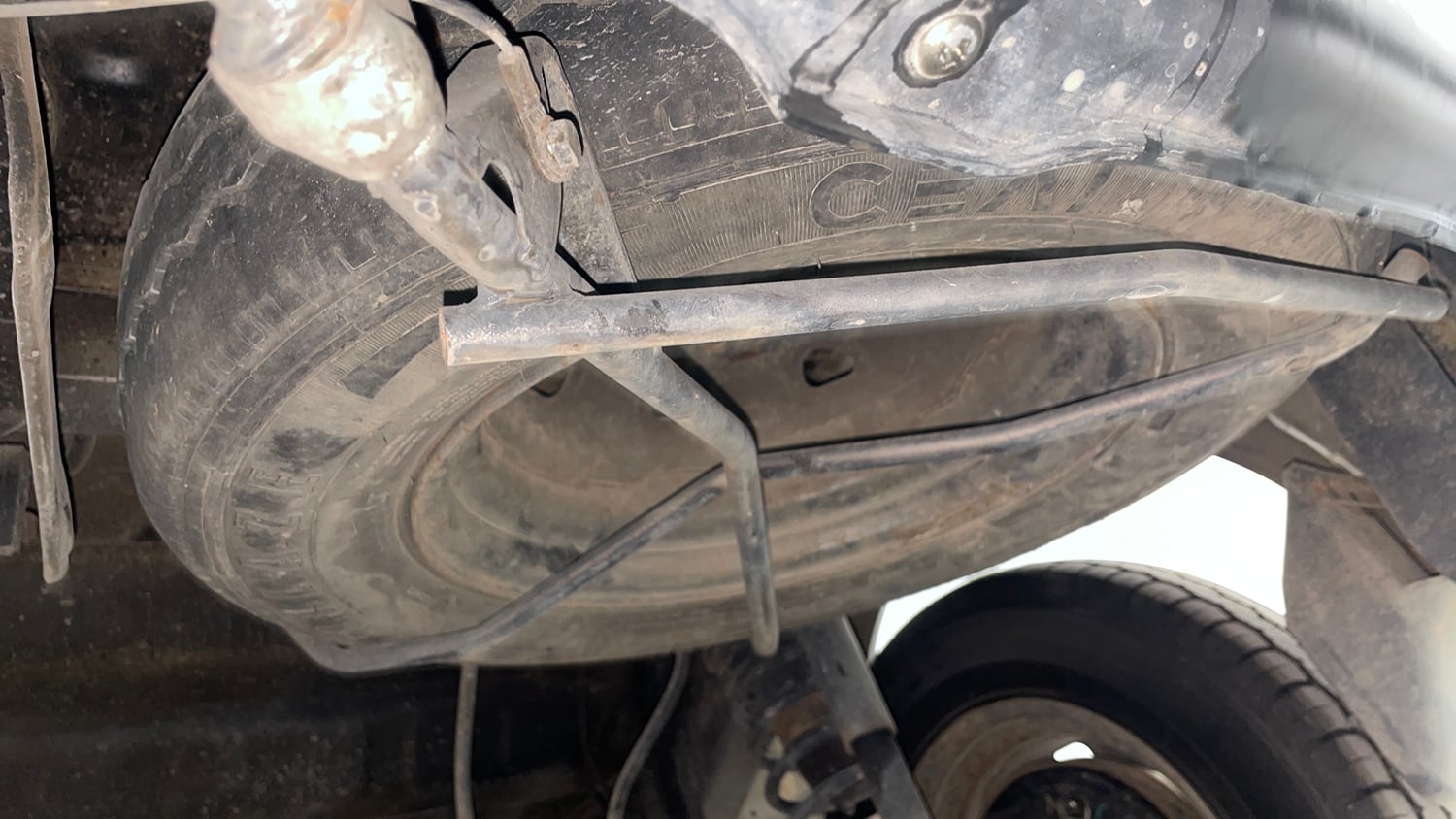 Used 2020 Maruti Suzuki Eeco 5 STR WITH A/C+HTR Petrol Manual tyres SPARE TYRE VIEW