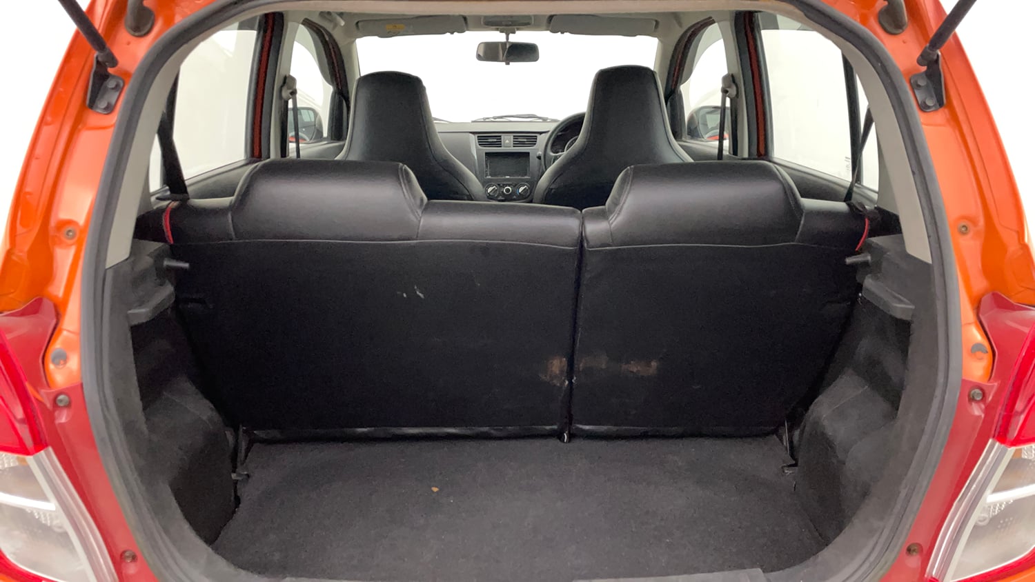 Used 2018 Maruti Suzuki Celerio X Zxi (O) AMT Petrol Automatic interior DICKY INSIDE VIEW