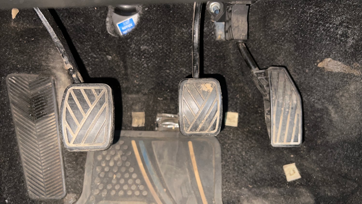 Used 2019 Maruti Suzuki Baleno Delta Petrol Manual interior PEDALS VIEW