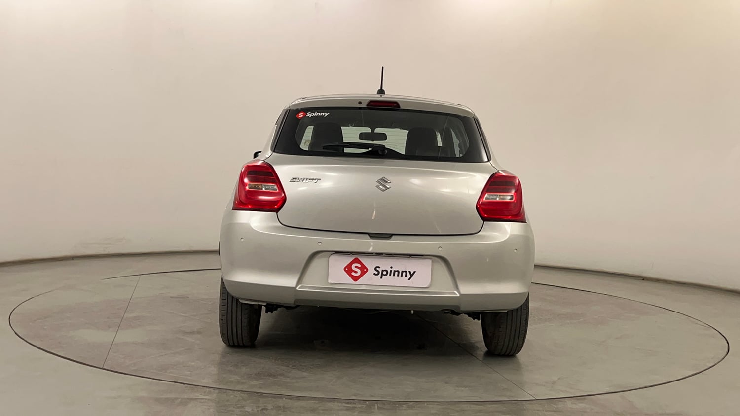 Used 2019 Maruti Suzuki Swift ZXi Plus Petrol Manual exterior BACK VIEW