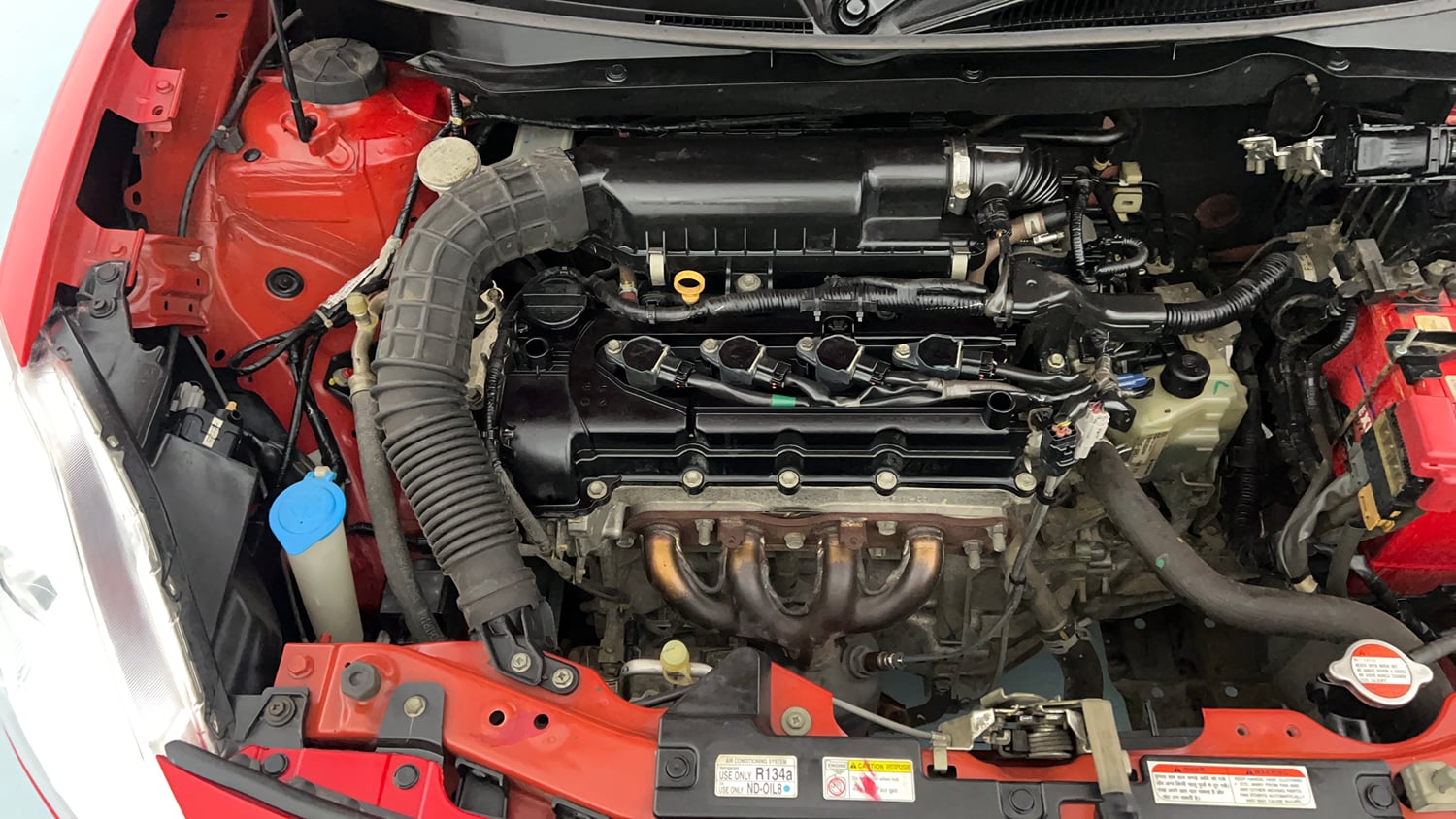 Used 2018 Maruti Suzuki Swift VXi AMT Petrol Automatic engine ENGINE RIGHT SIDE VIEW