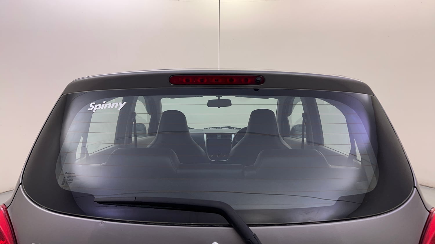 Used 2017 Maruti Suzuki Celerio ZXI (O) AMT Petrol Automatic exterior BACK WINDSHIELD VIEW