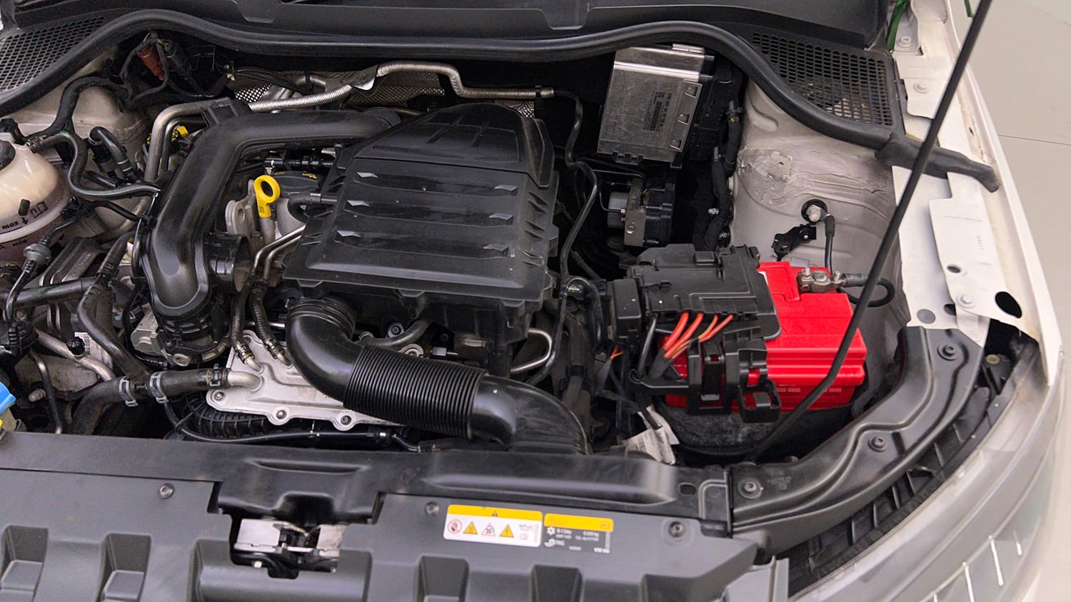 Used 2021 Skoda Rapid Style Petrol Manual engine ENGINE LEFT SIDE VIEW