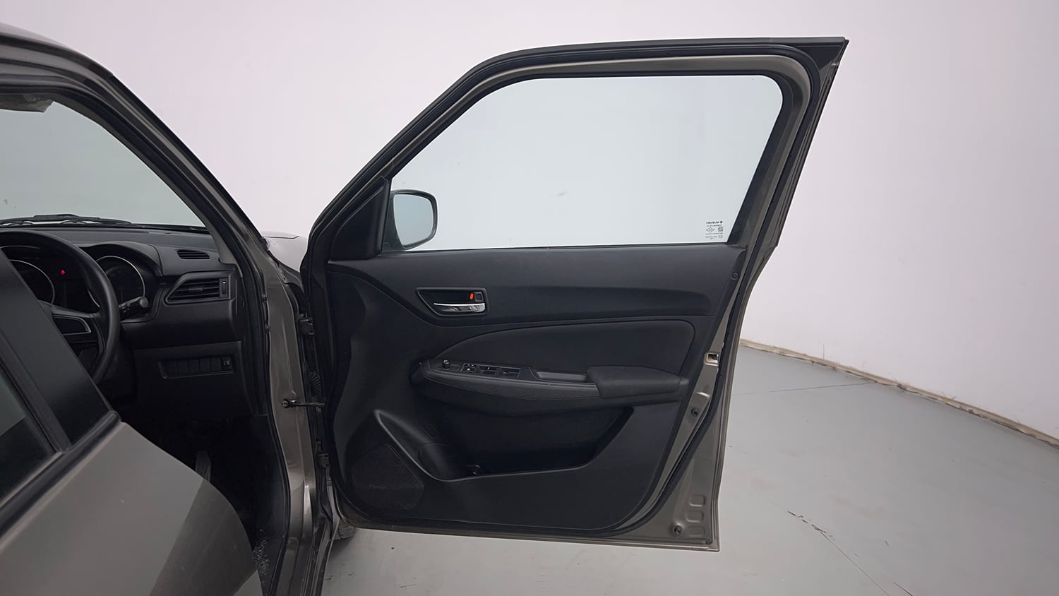 Used 2020 Maruti Suzuki Swift VXi Petrol Manual interior RIGHT FRONT DOOR OPEN VIEW
