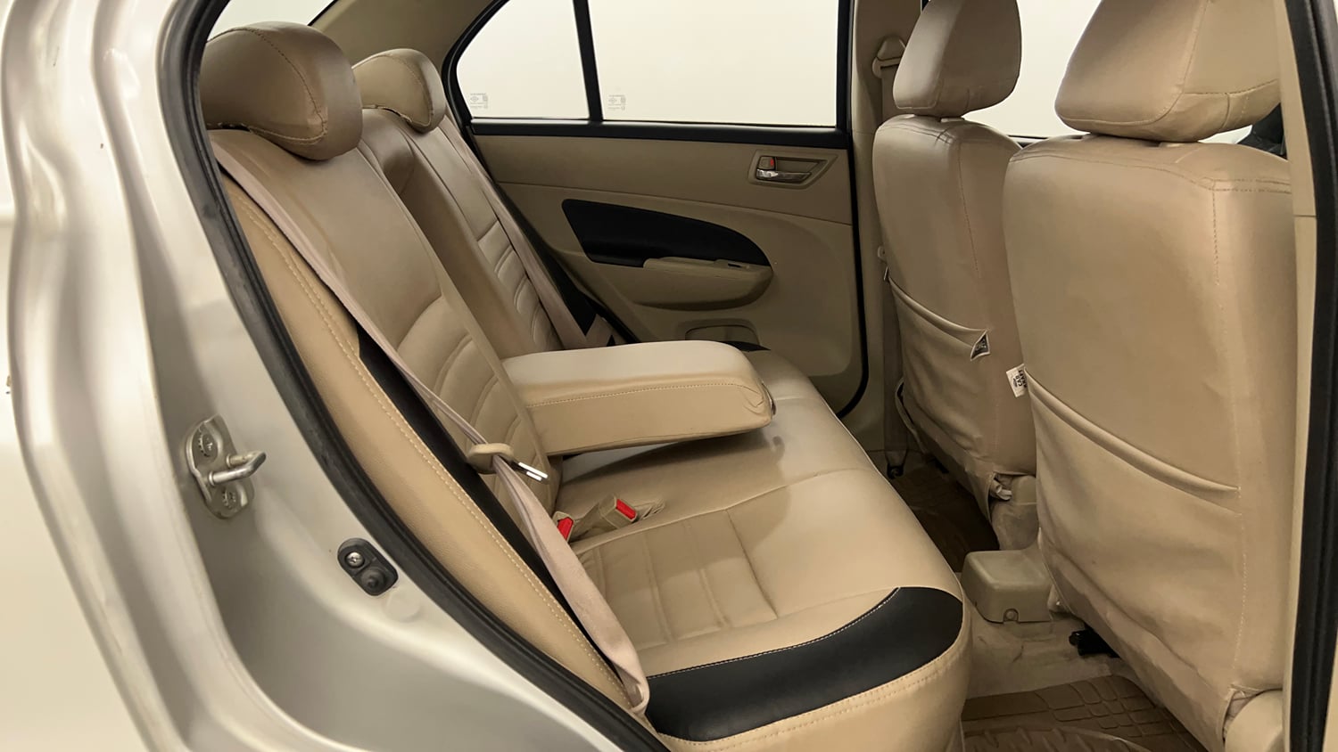 Used 2013 Maruti Suzuki Swift Dzire Automatic Petrol Automatic interior RIGHT SIDE REAR DOOR CABIN VIEW