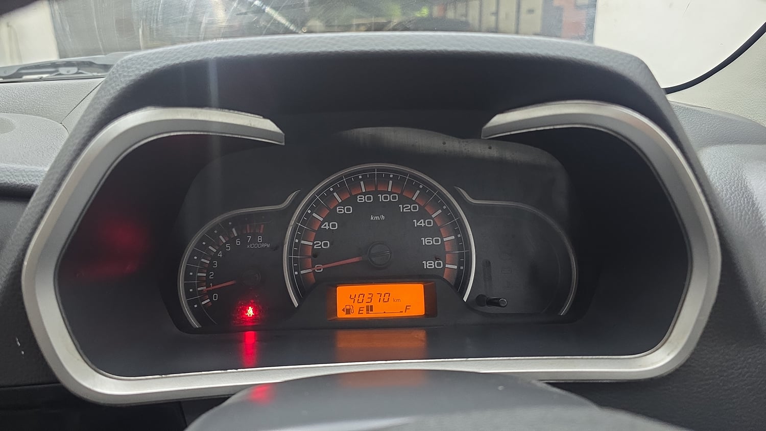 Used 2017 Maruti Suzuki Alto K10 VXi Petrol Manual interior CLUSTERMETER VIEW