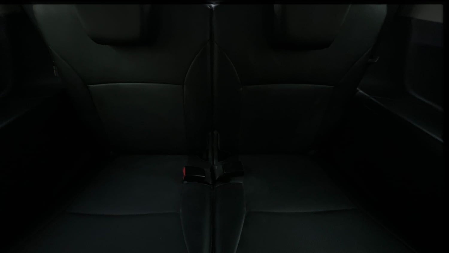 Used 2023 Maruti Suzuki XL6 Alpha Plus AT Petrol Dual Tone Petrol Automatic interior THIRD ROW SEAT