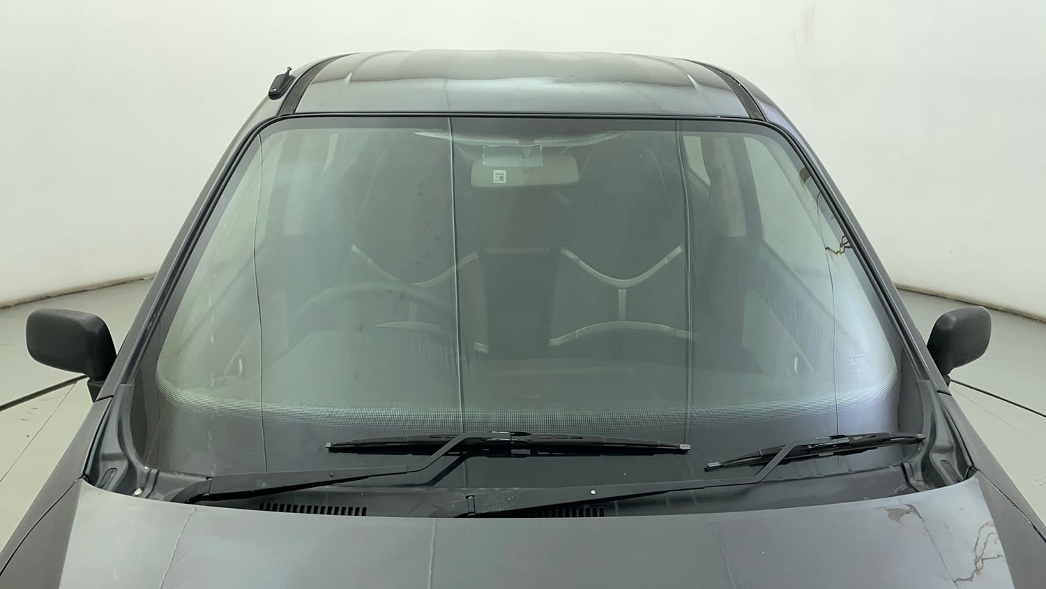 Used 2022 Maruti Suzuki Alto 800 LXi (O) Petrol Manual exterior FRONT WINDSHIELD VIEW