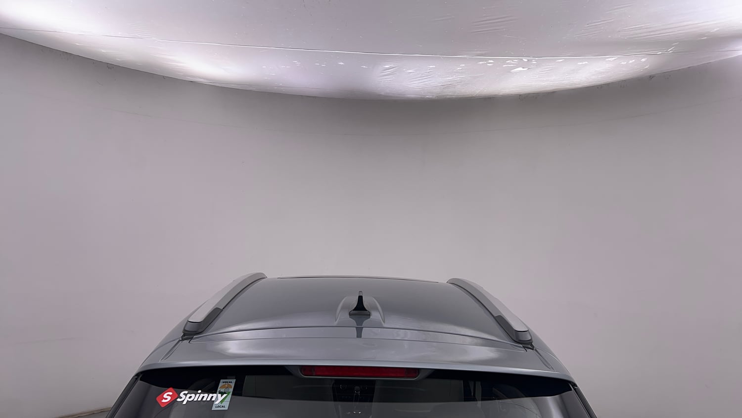 Used 2022 Tata Nexon XZA Plus  (S) Dual Tone Petrol Automatic exterior EXTERIOR ROOF VIEW