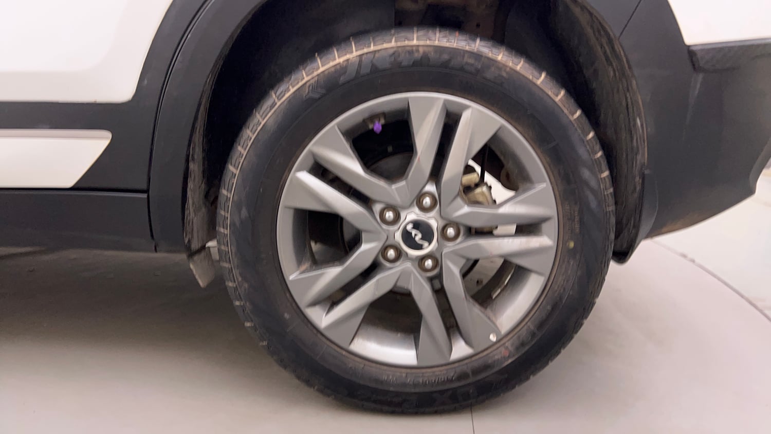 Used 2022 Kia Seltos HTX 1.5 Petrol Manual tyres LEFT REAR TYRE RIM VIEW