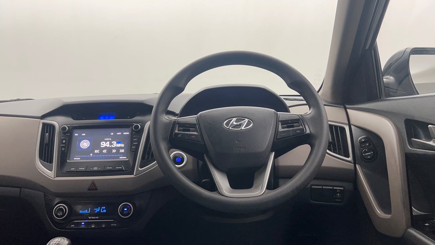 Used 2017 Hyundai Creta SX Plus 1.6  Petrol Petrol Manual interior STEERING VIEW