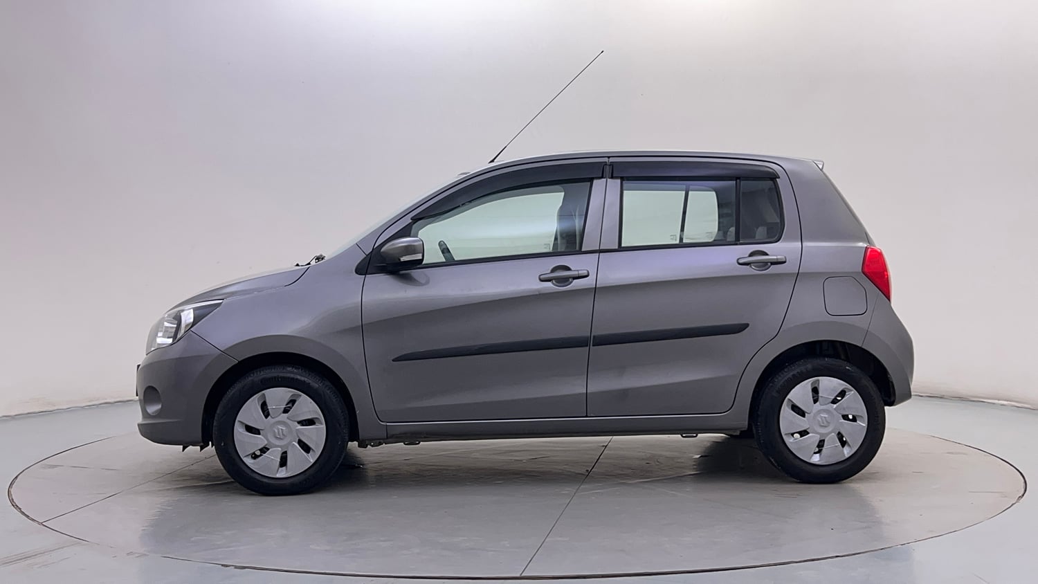Used 2017 Maruti Suzuki Celerio ZXI (O) AMT Petrol Automatic exterior LEFT SIDE VIEW