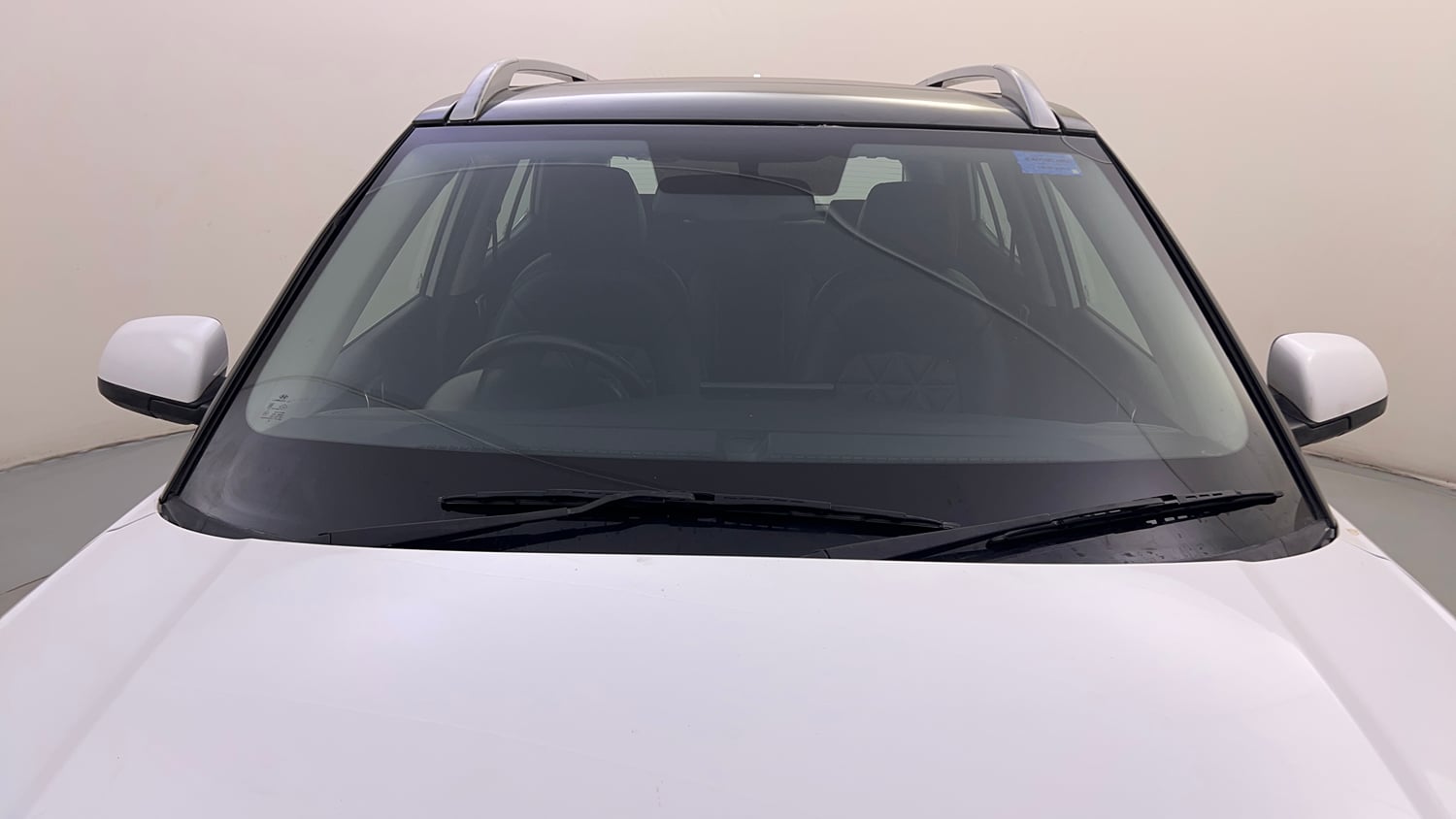 Used 2019 Hyundai Venue SX Plus 1.0 Turbo DCT Petrol Automatic exterior FRONT WINDSHIELD VIEW