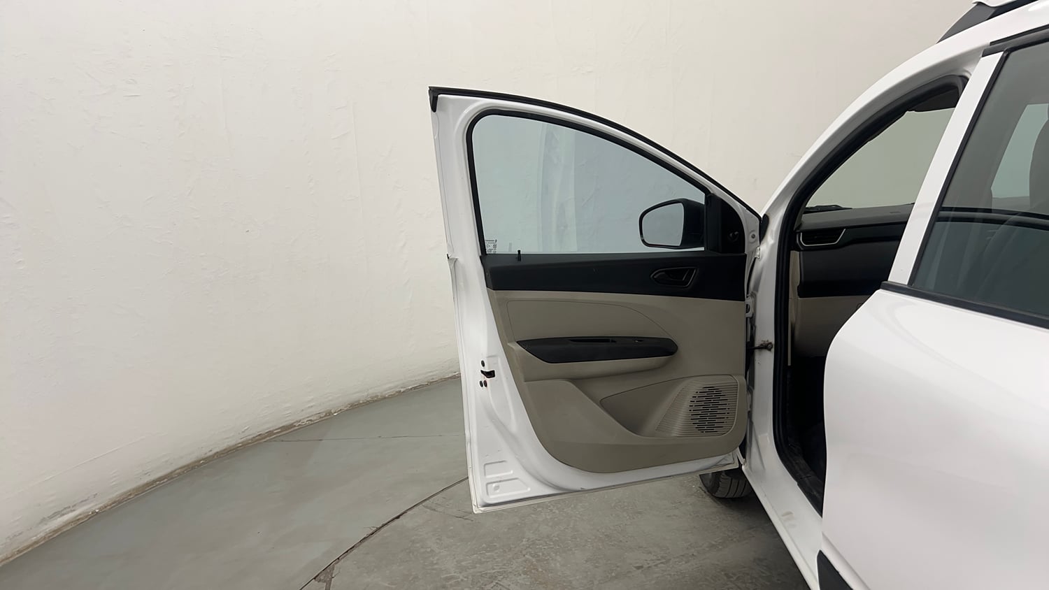 Used 2025 Renault Triber RXL Petrol Manual interior LEFT FRONT DOOR OPEN VIEW