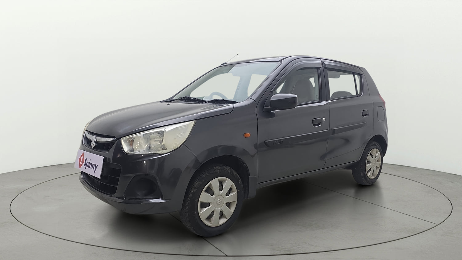 Used 2017 Maruti Suzuki Alto K10 VXi Petrol Manual exterior LEFT FRONT CORNER VIEW