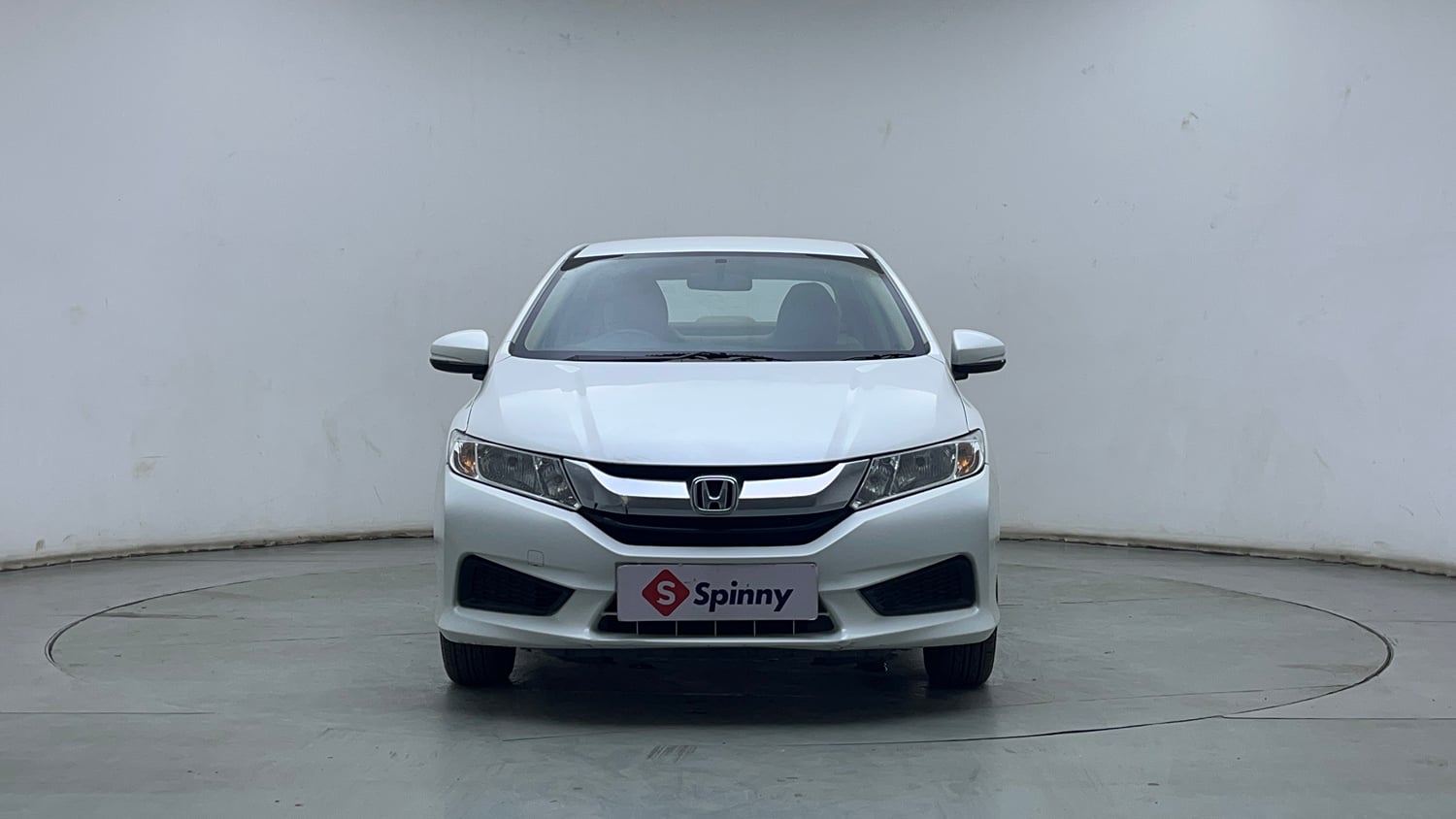 Used 2015 Honda City SV CVT Petrol Automatic exterior FRONT VIEW