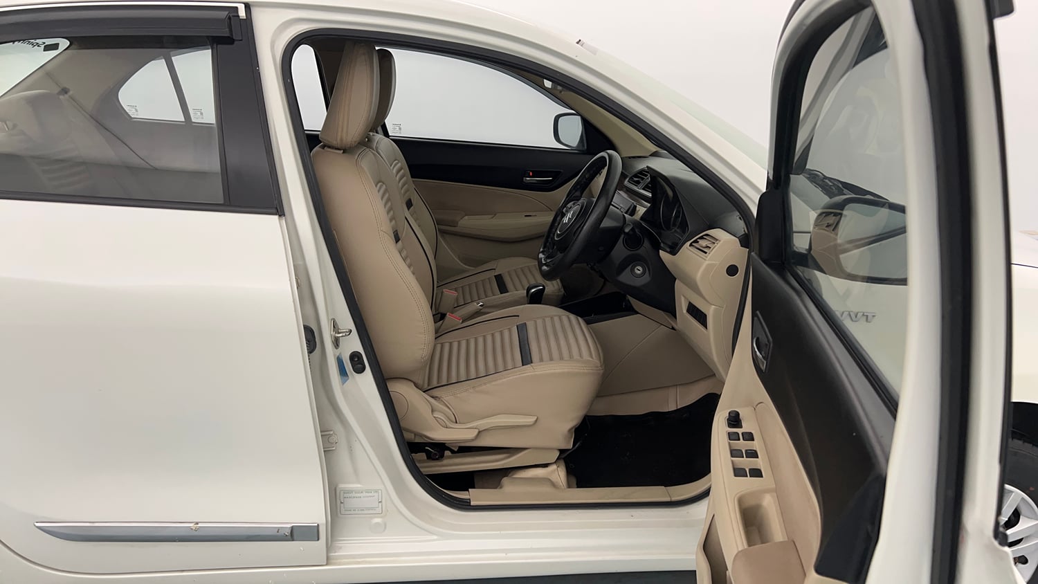 Used 2018 Maruti Suzuki Dzire VXi AMT Petrol Automatic interior RIGHT SIDE FRONT DOOR CABIN VIEW