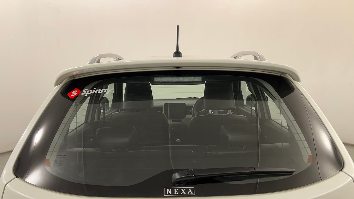 Used 2022 Maruti Suzuki Ignis Zeta 1.2 MT Petrol Manual exterior BACK WINDSHIELD VIEW