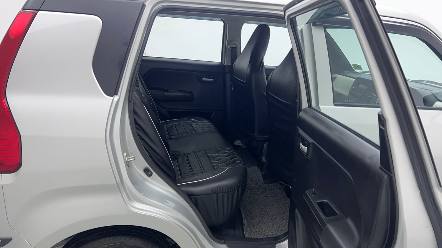 Used 2025 Maruti Suzuki Wagon R VXI 1.0 Petrol Manual interior RIGHT SIDE REAR DOOR CABIN VIEW