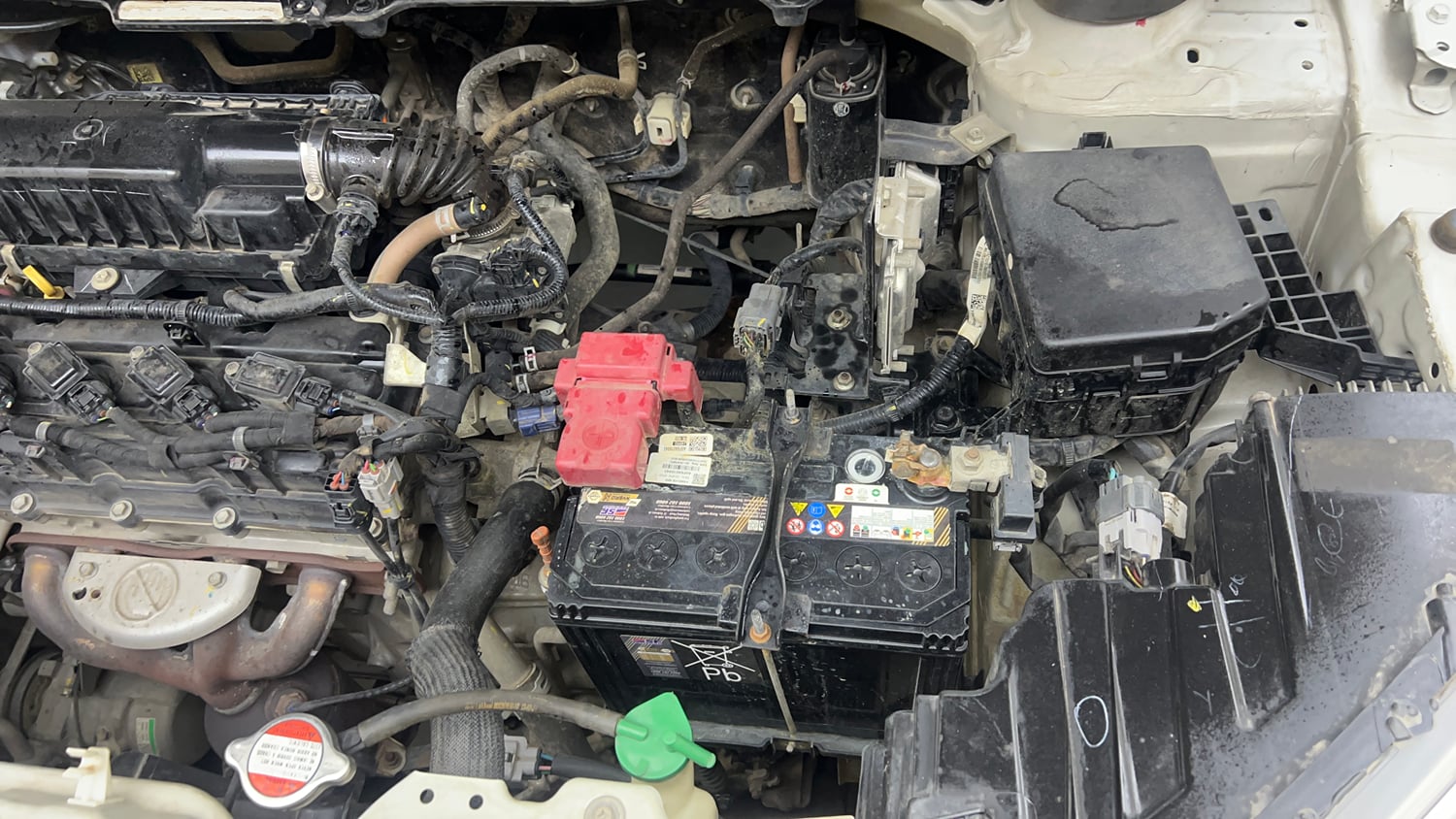 Used 2021 Toyota Urban Cruiser High Grade AT Petrol Automatic engine ENGINE LEFT SIDE VIEW