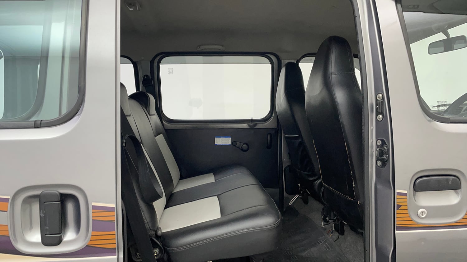Used 2020 Maruti Suzuki Eeco 5 STR WITH A/C+HTR Petrol Manual interior RIGHT SIDE REAR DOOR CABIN VIEW