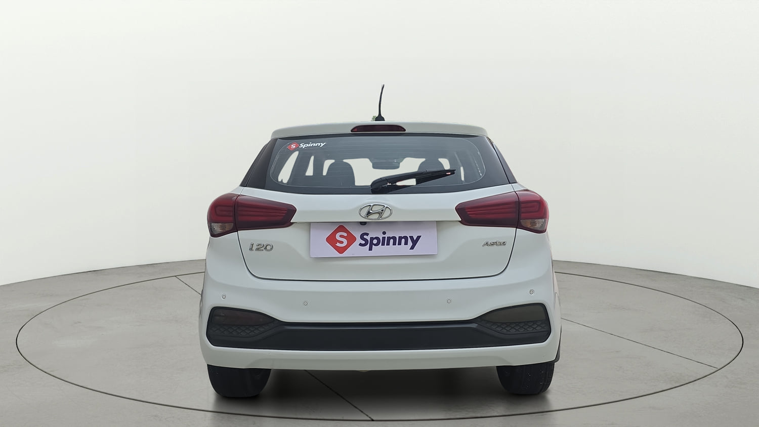 Used 2019 Hyundai Elite i20 Asta 1.2 (O) Petrol Manual exterior BACK VIEW