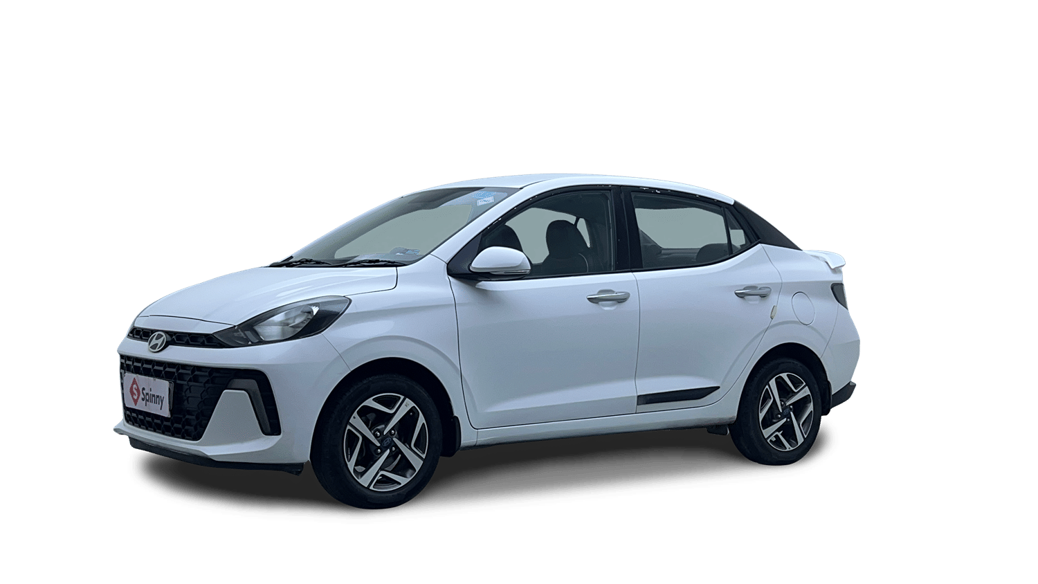 Used 2023 Hyundai Aura SX 1.2 CNG Cng Manual Image