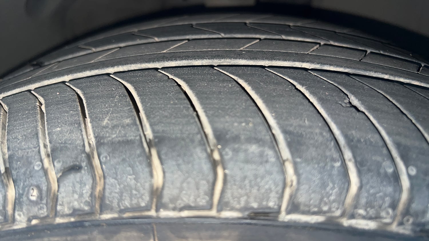 Used 2019 Honda Civic ZX CVT Petrol Petrol Automatic tyres RIGHT FRONT TYRE TREAD VIEW