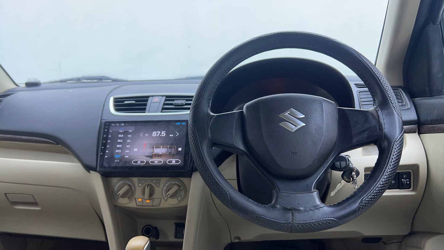 Used 2016 Maruti Suzuki Swift Dzire VXI AT Petrol Automatic interior STEERING VIEW