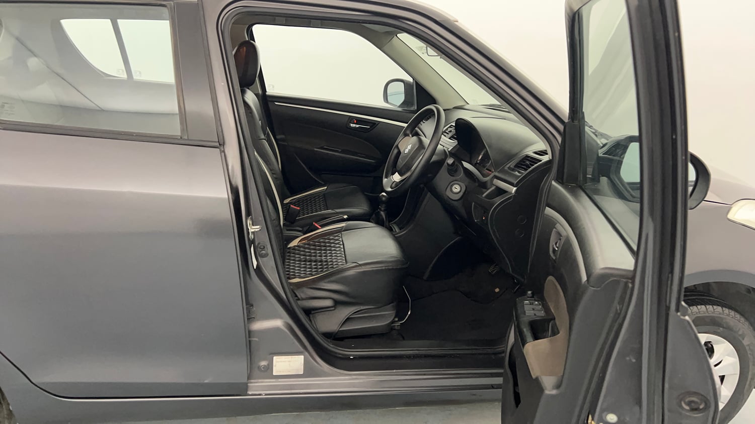 Used 2017 Maruti Suzuki Swift VXi Petrol Manual interior RIGHT SIDE FRONT DOOR CABIN VIEW