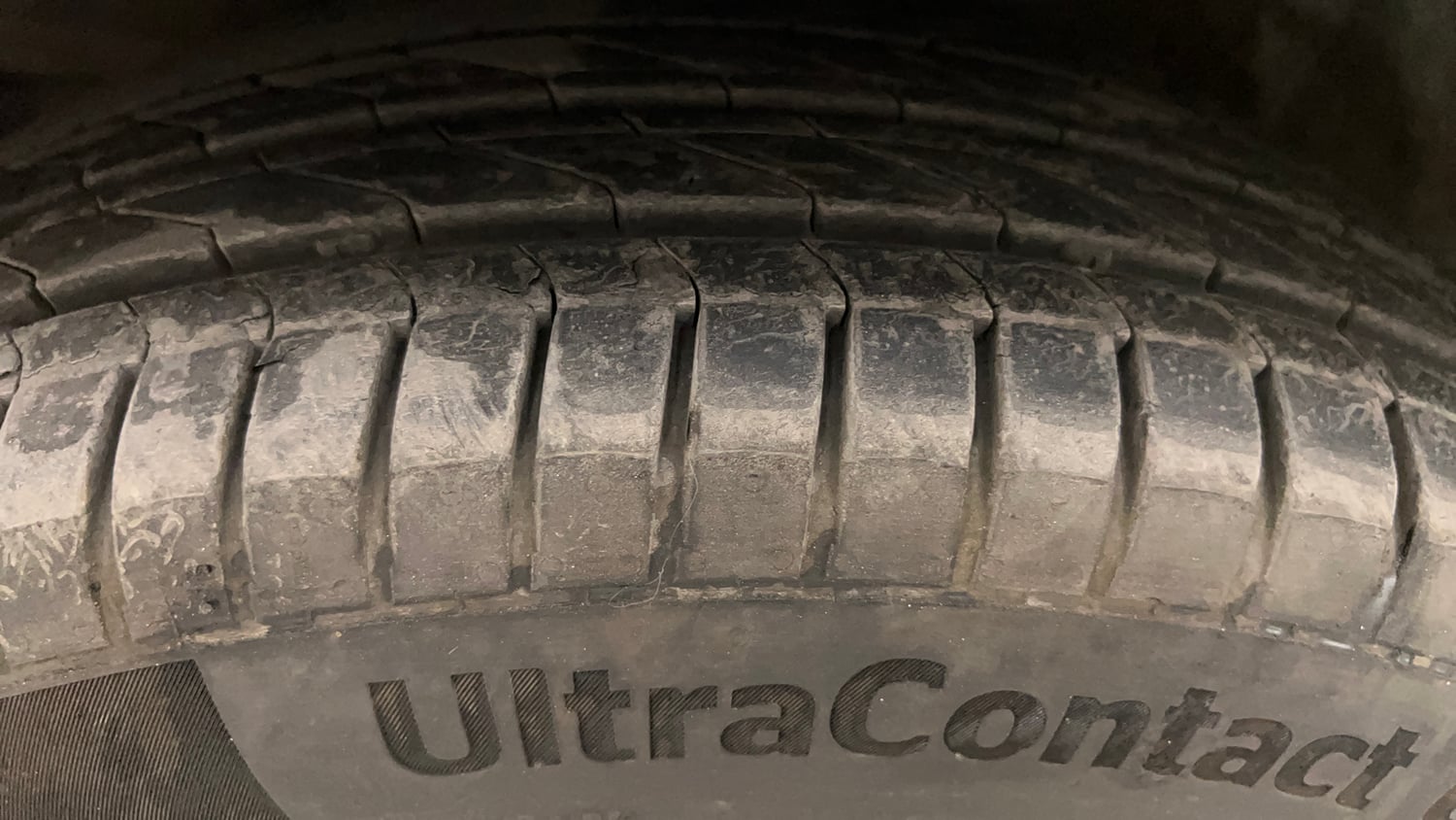 Used 2017 Honda City ZX CVT Petrol Petrol Automatic tyres LEFT FRONT TYRE TREAD VIEW