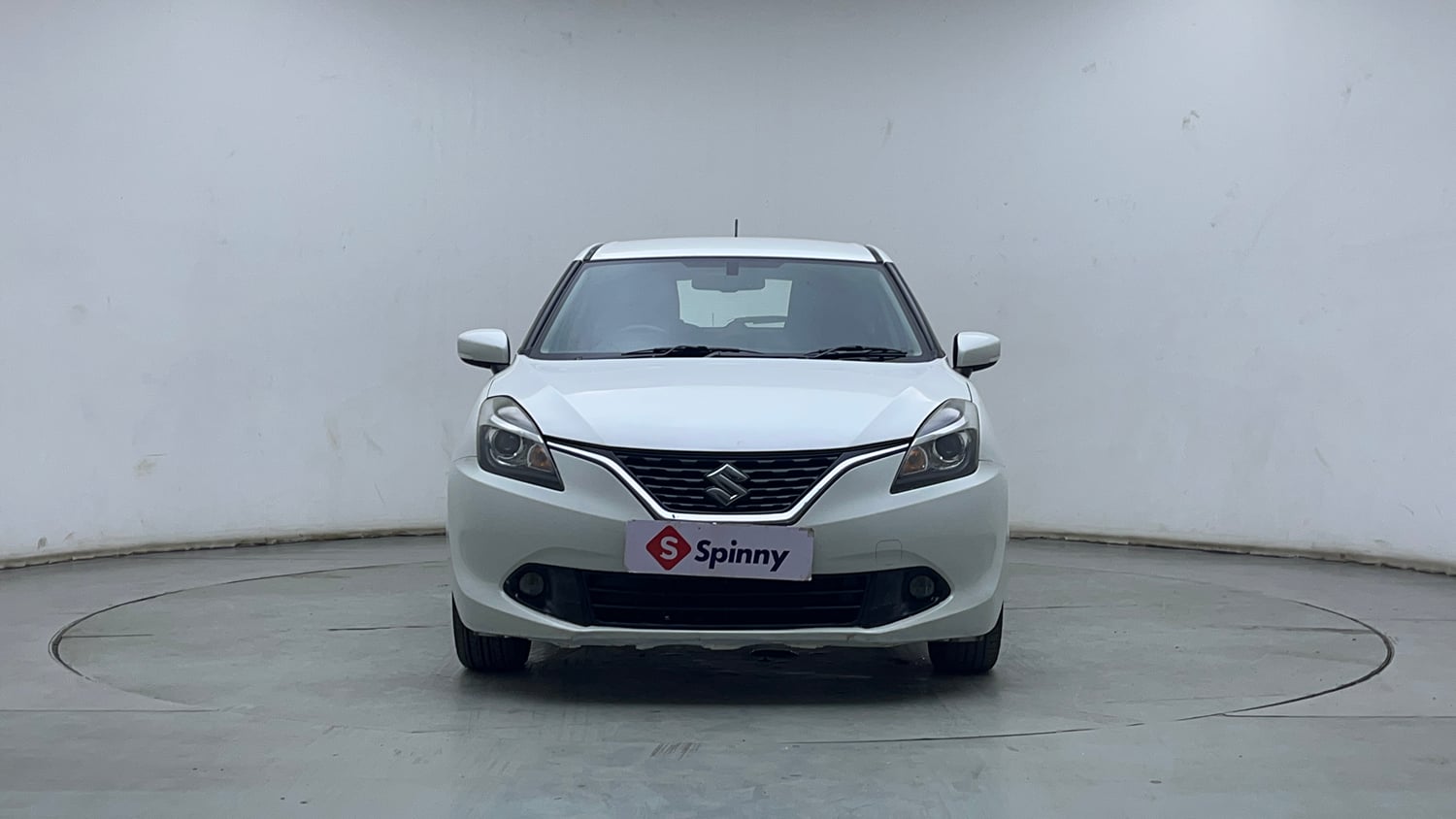 Used 2018 Maruti Suzuki Baleno Alpha 1.2 AT Petrol Automatic exterior FRONT VIEW