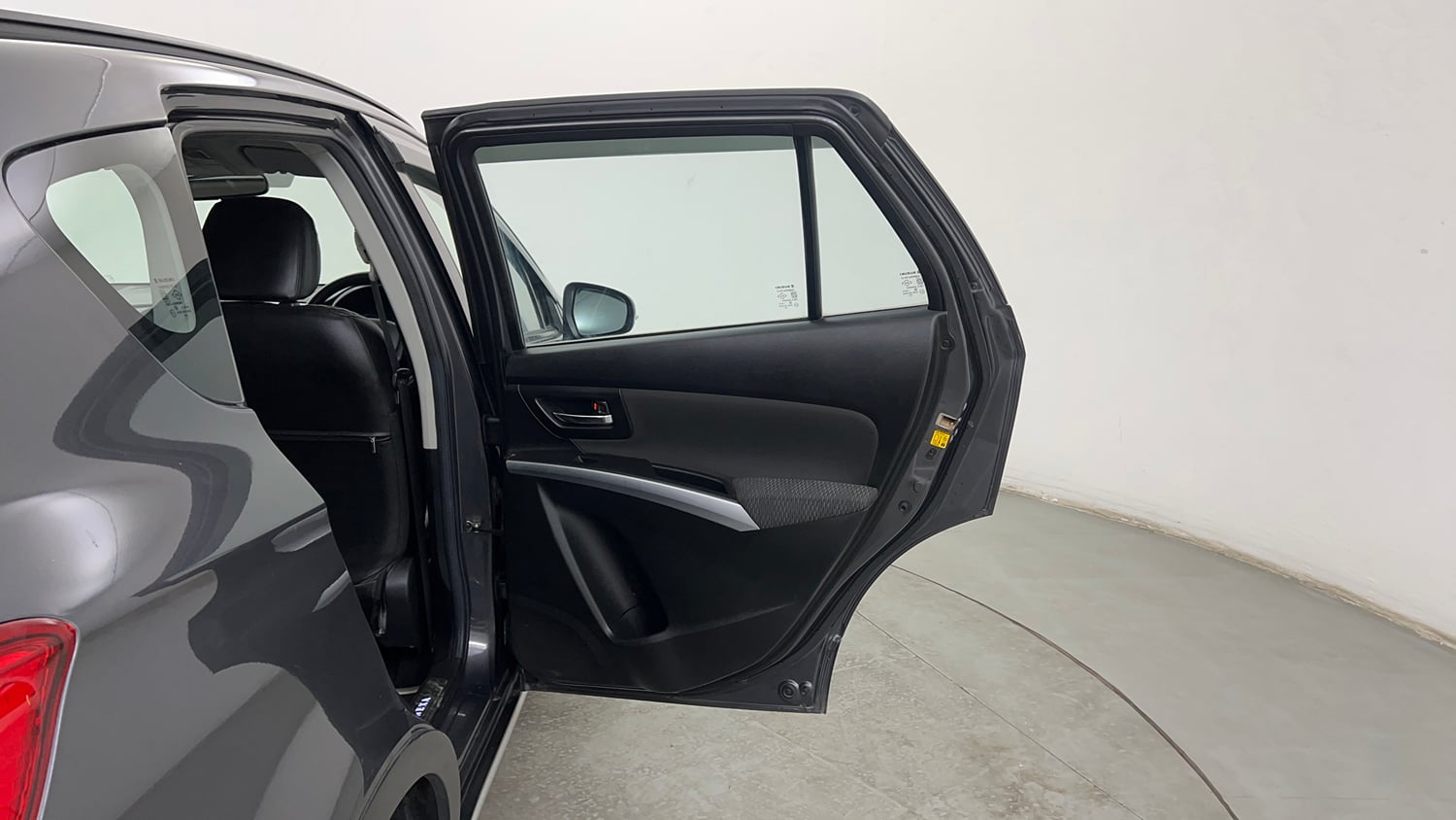 Used 2020 Maruti Suzuki S-Cross Zeta Petrol Manual interior RIGHT REAR DOOR OPEN VIEW