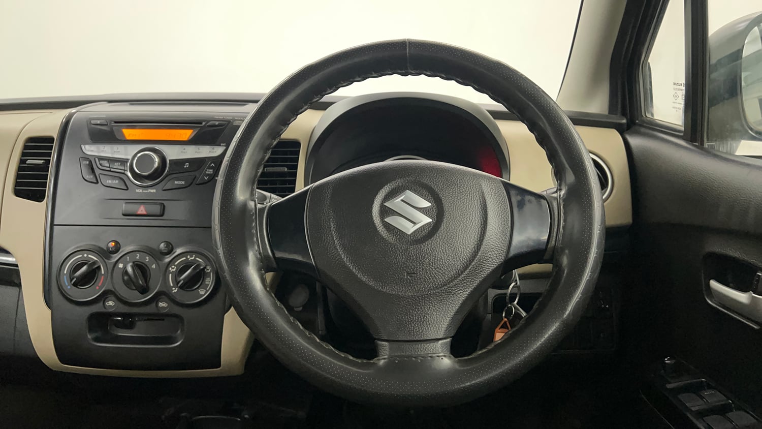 Used 2018 Maruti Suzuki Wagon R VXI Petrol Manual interior STEERING VIEW