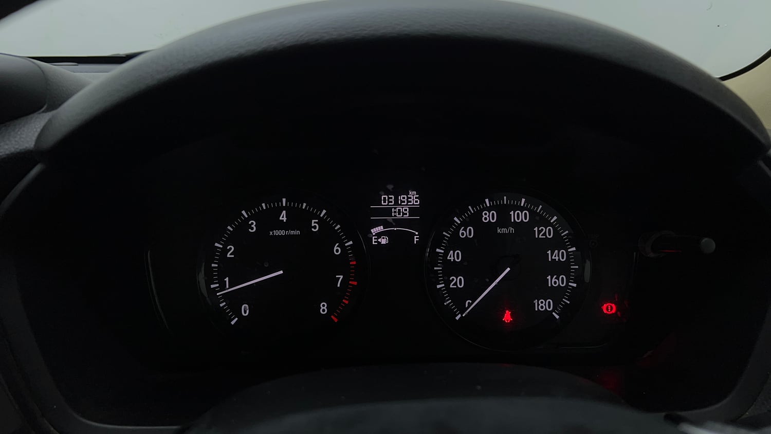 Used 2022 Honda Amaze S MT 1.2 Petrol Petrol Manual interior CLUSTERMETER VIEW