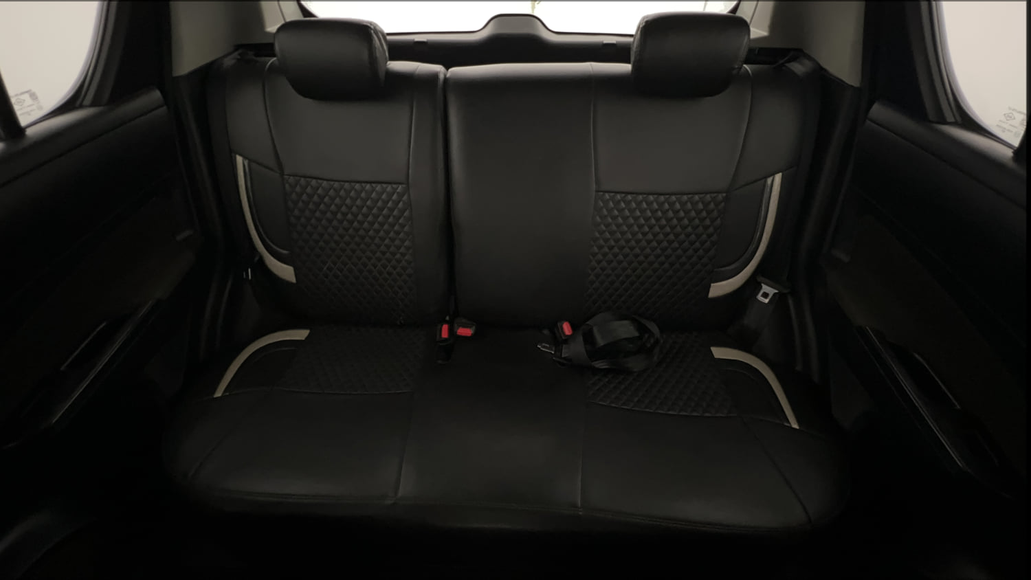 Used 2016 Maruti Suzuki Swift VXi Petrol Manual interior REAR SEAT CONDITION VIEW