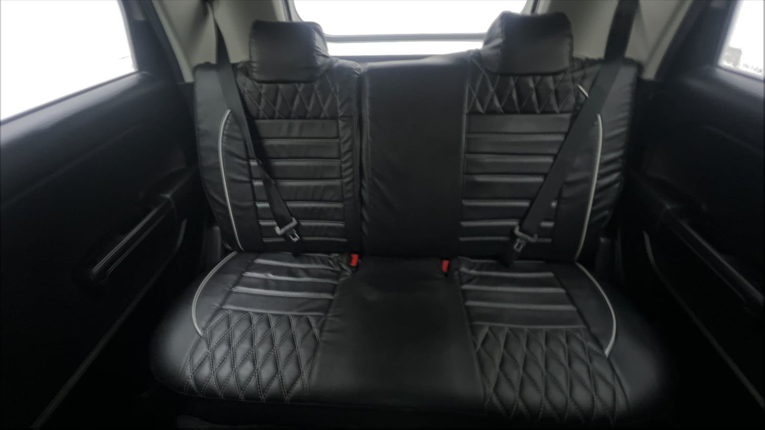 Used 2025 Maruti Suzuki Wagon R VXI 1.0 Petrol Manual interior REAR SEAT CONDITION VIEW