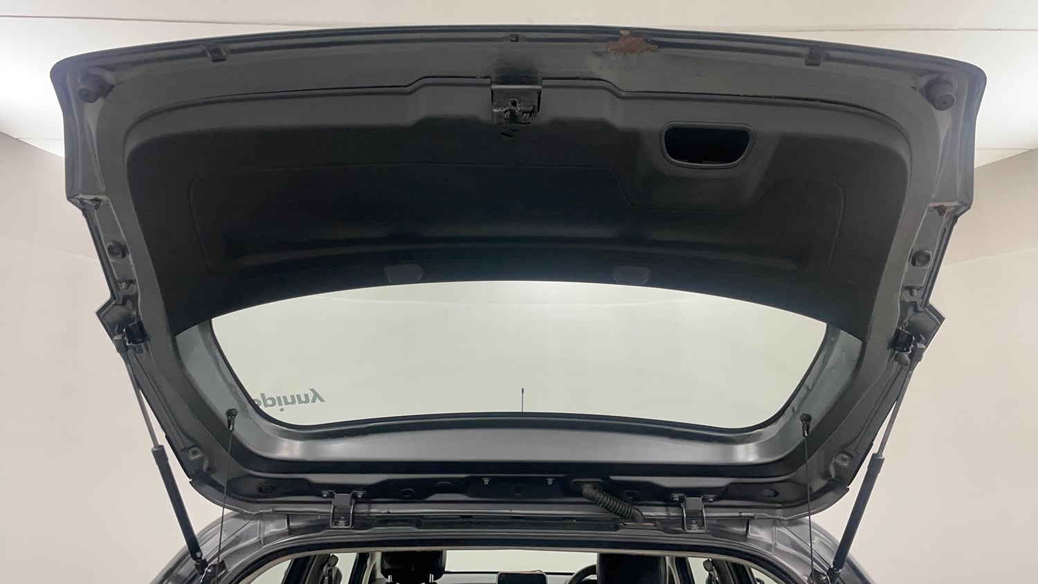 Used 2022 Tata Altroz XM Plus Petrol Petrol Manual interior DICKY DOOR OPEN VIEW
