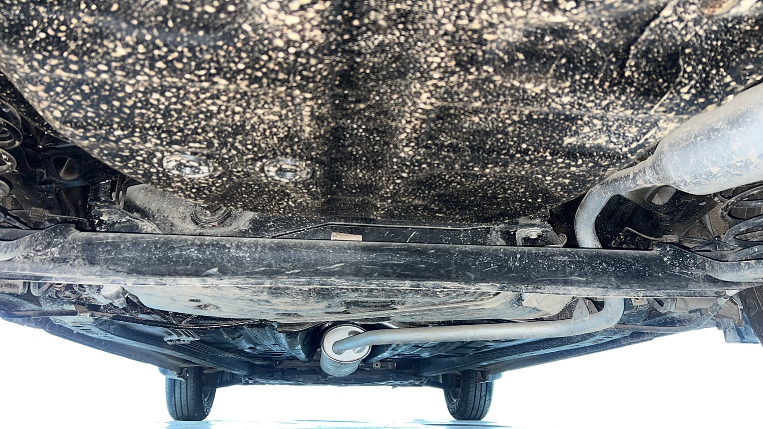 Used 2025 Maruti Suzuki Wagon R VXI 1.0 Petrol Manual extra REAR UNDERBODY VIEW (TAKEN FROM REAR)