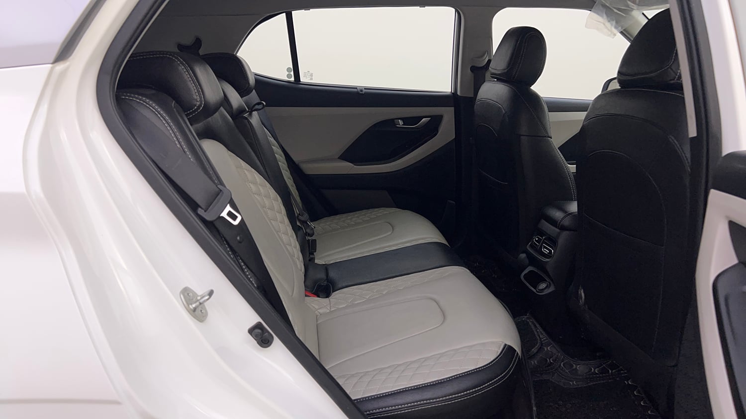 Used 2023 Hyundai Creta SX 1.5 Petrol Petrol Manual interior RIGHT SIDE REAR DOOR CABIN VIEW