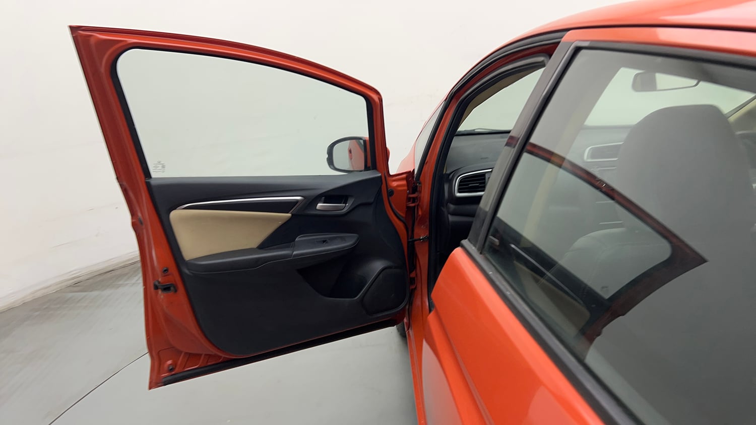 Used 2015 Honda Jazz V Petrol Petrol Manual interior LEFT FRONT DOOR OPEN VIEW